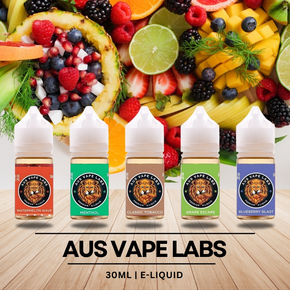 AUS VAPE LABS 30ml E-Liquid Bottle AUS VAPE LABS 30ml E-Liquid Bottle