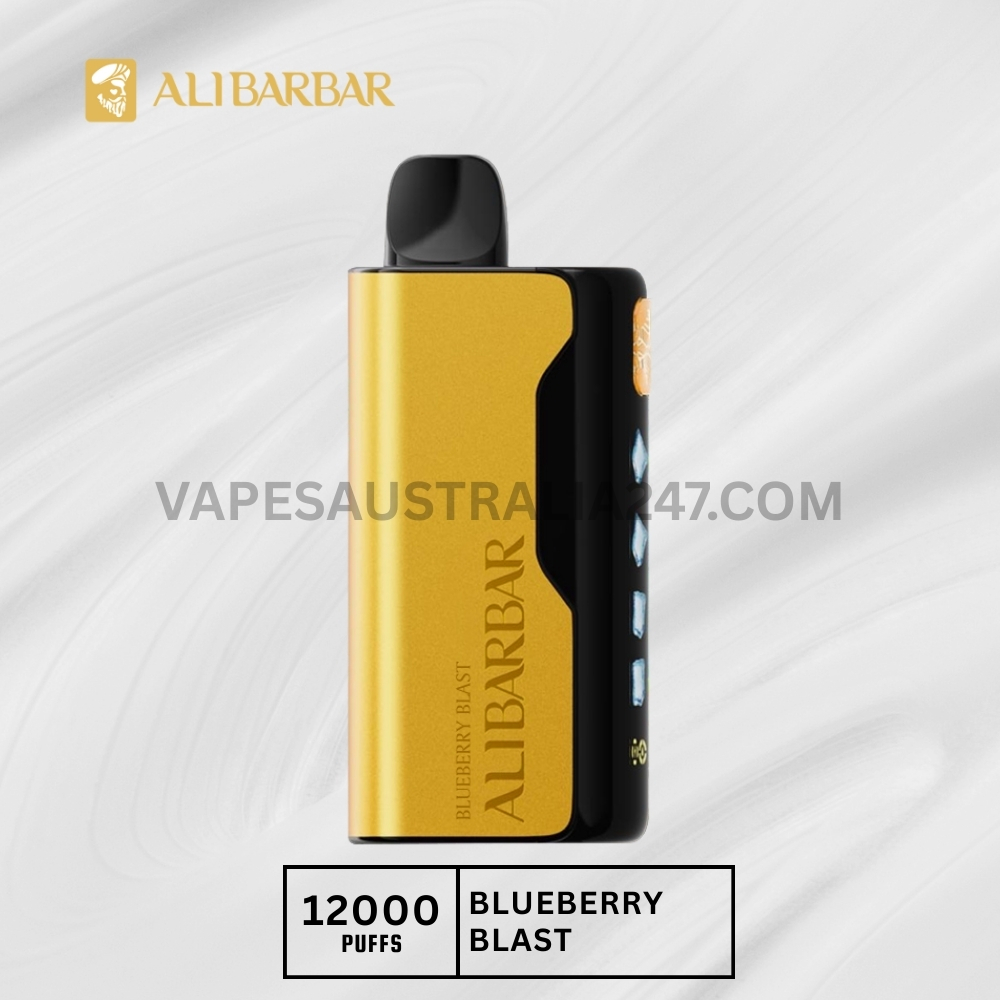 ALIBARBAR Ice Adjust 12000 Puffs Blueberry Blast ALIBARBAR Ice Adjust 12000 Puffs Blueberry Blast