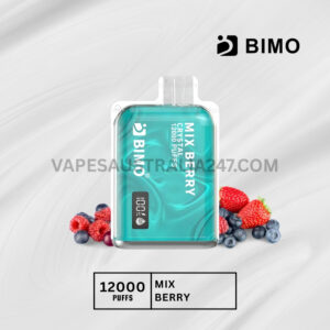 BIMO Crystal 12000 Mix Berry