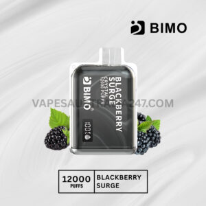 BIMO Crystal 12000 Puffs Blackberry Surge