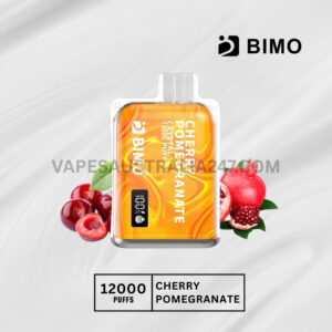 BIMO Crystal 12000 Puffs Cherry Pomegranate