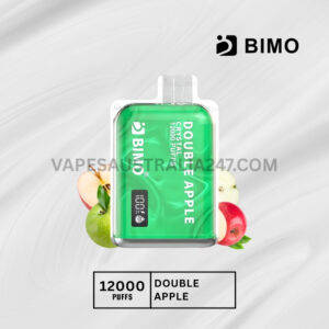BIMO Crystal 12000 Puffs Double Apple