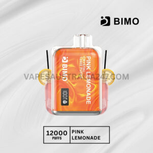BIMO Crystal 12000 Puffs Pink Lemonade