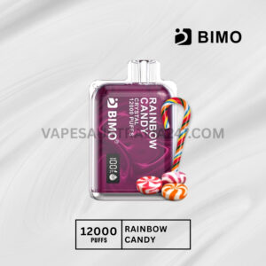 BIMO Crystal 12000 Puffs Rainbow Candy