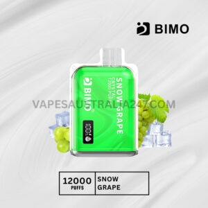 BIMO Crystal 12000 Puffs Snow Grape