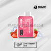 BIMO Crystal 12000 Puffs Strawberry Ice