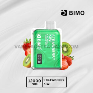 BIMO Crystal 12000 Puffs Strawberry Kiwi
