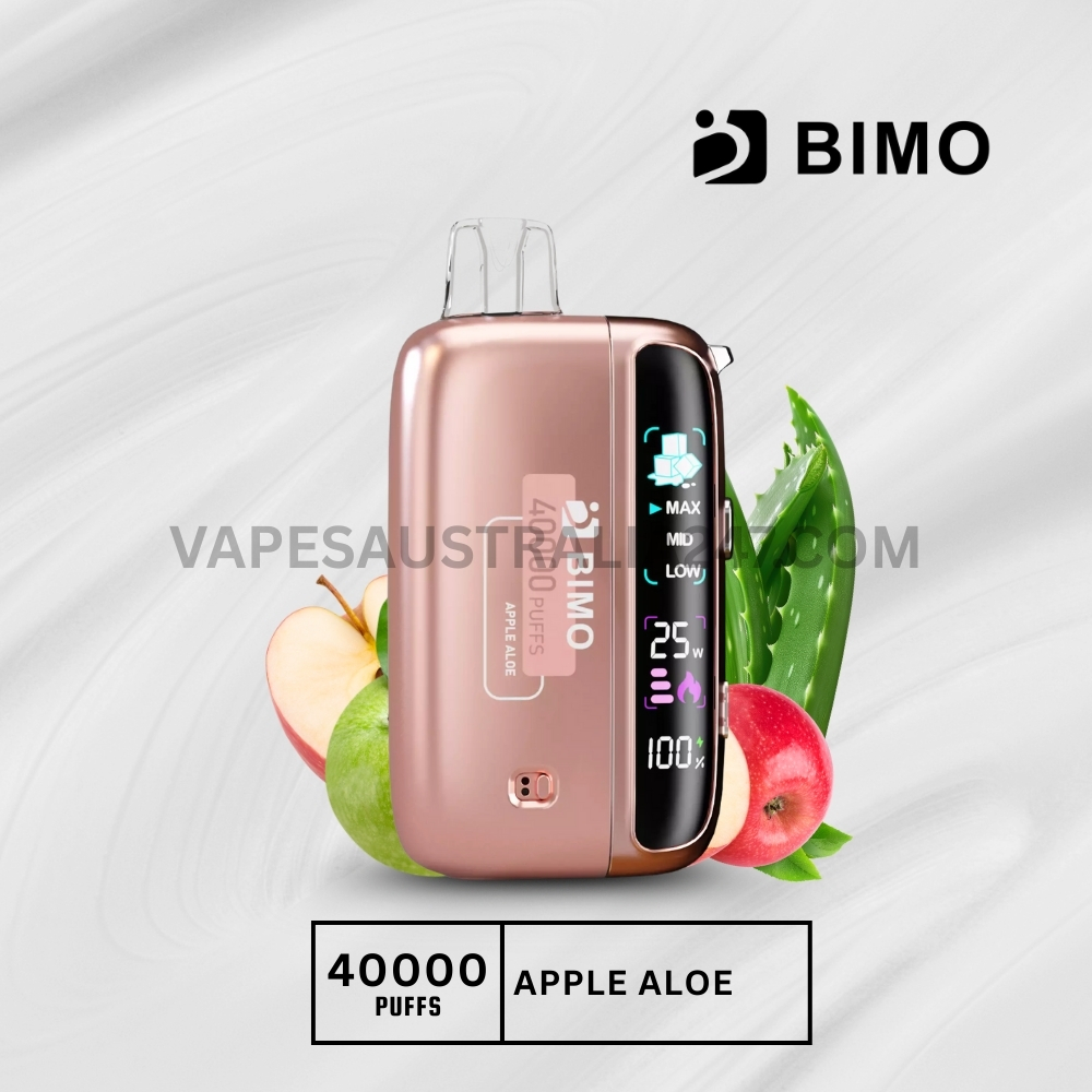BIMO Felxy 40000 Puffs Apple Aloe BIMO Felxy 40000 Puffs Apple Aloe