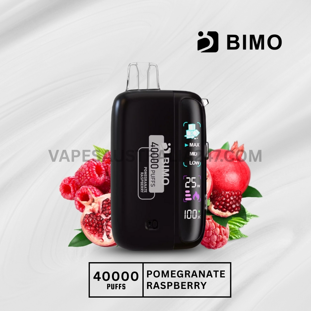 BIMO Felxy 40000 Puffs Pomegranate Raspberry BIMO Felxy 40000 Puffs Pomegranate Raspberry