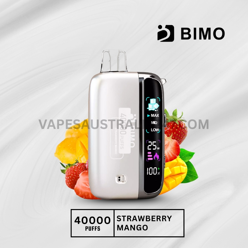 BIMO Felxy 40000 Puffs Strawberry Mango BIMO Felxy 40000 Puffs Strawberry Mango