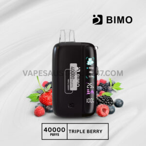 BIMO Felxy 40000 Puffs Triple Berry