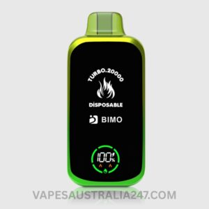 BIMO Turbo 20000 Puffs Passion Fruit Kiwi Guava