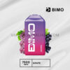 BIMO Ultra 7500 Puffs Grape