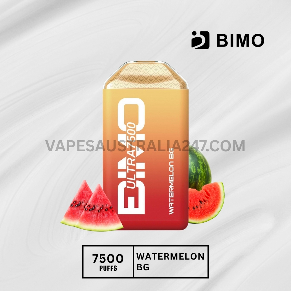 BIMO Ultra 7500 Puffs Watermelon BG BIMO Ultra 7500 Puffs Watermelon BG