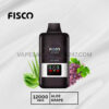 FISCO Mix Bar 12000 Puffs Aloe Grape
