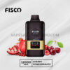 FISCO Mix Bar 12000 Puffs Cherry Pomegranate
