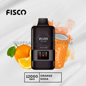 FISCO Mix Bar 12000 Puffs Orange Soda