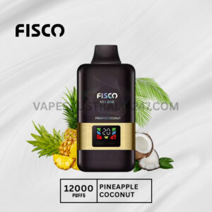 FISCO Mix Bar 12000 Puffs Pineapple Coconut
