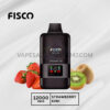 FISCO Mix Bar 12000 Puffs Strawberry Kiwi