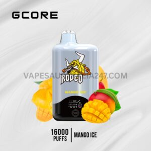 GCORE Rodeo G16000 Mango Ice
