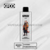 GROO Slim 9000 Puffs Cherry Pomegranate