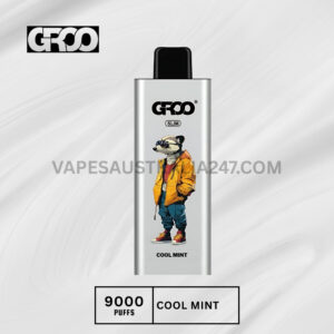 GROO Slim 9000 Puffs Cool Mint