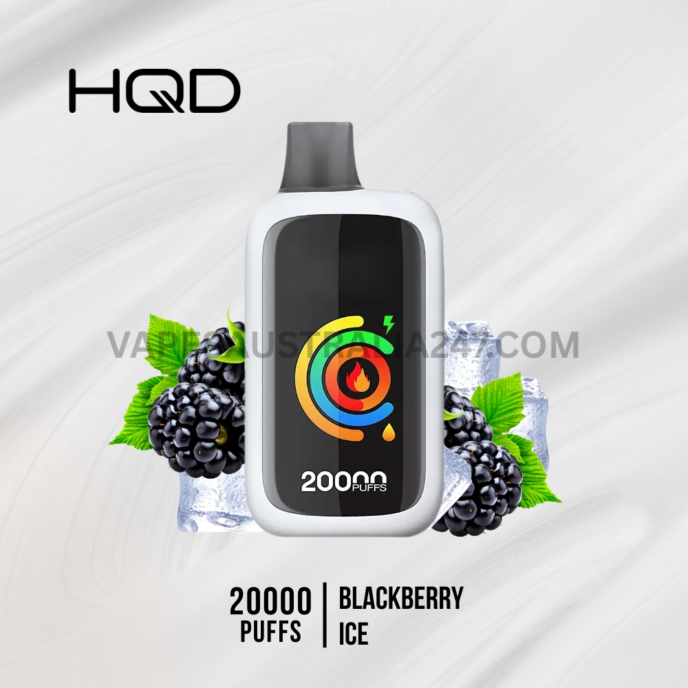 HQD Cuvie Slick 20000 Puffs Blackberry Ice HQD Cuvie Slick 20000 Puffs Blackberry Ice