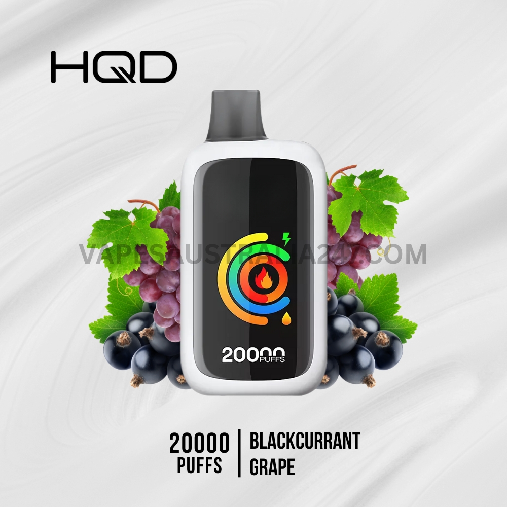 HQD Cuvie Slick 20000 Puffs Blackcurrant Grape HQD Cuvie Slick 20000 Puffs Blackcurrant Grape