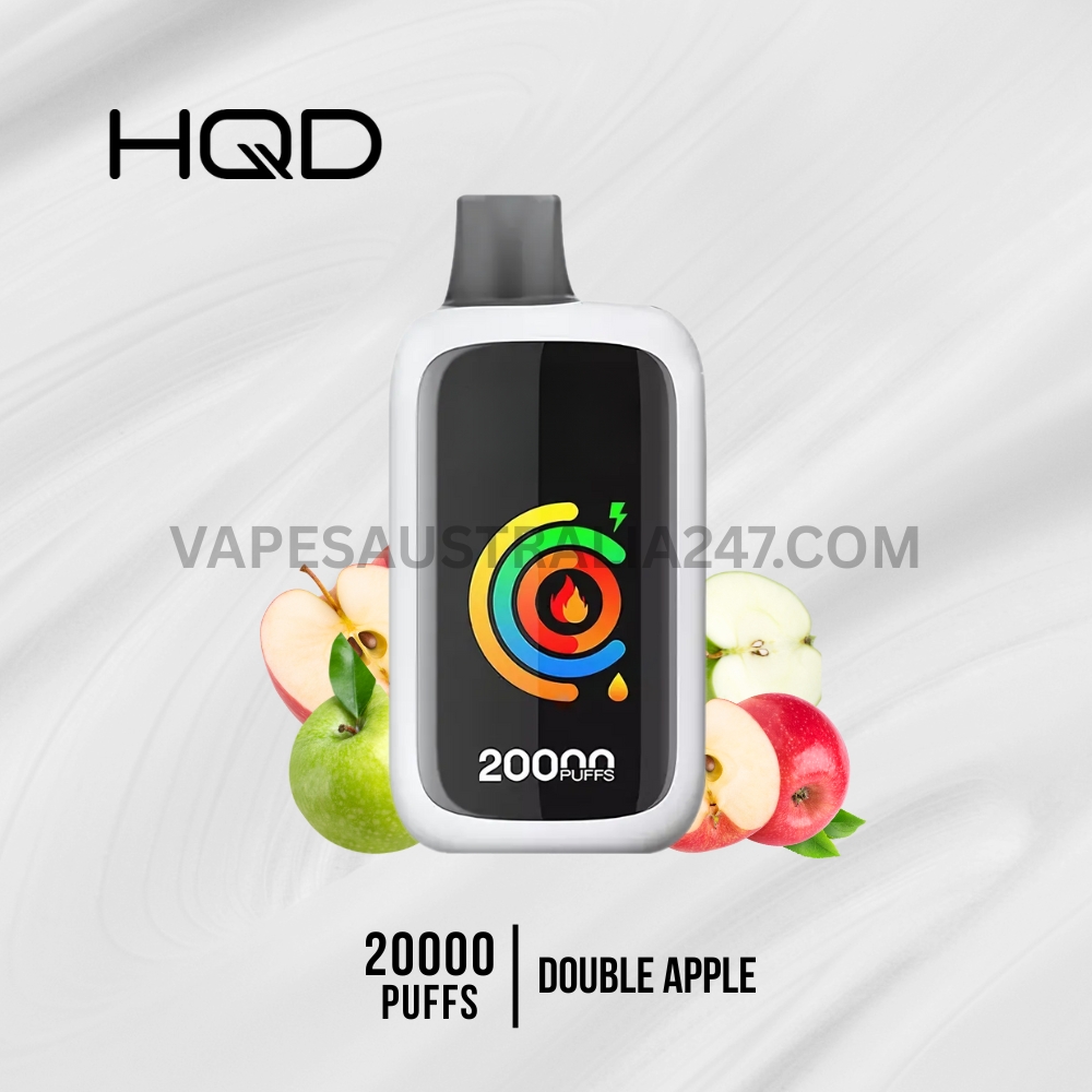 HQD Cuvie Slick 20000 Puffs Double Apple HQD Cuvie Slick 20000 Puffs Double Apple