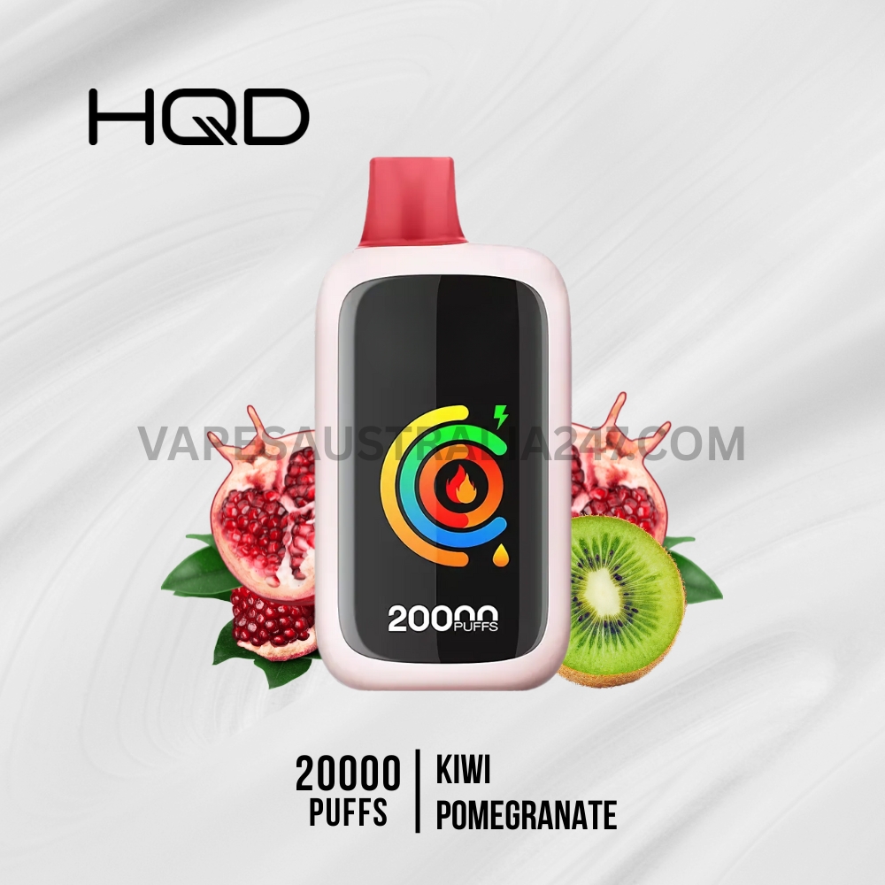 HQD Cuvie Slick 20000 Puffs Kiwi Pomegranate HQD Cuvie Slick 20000 Puffs Kiwi Pomegranate