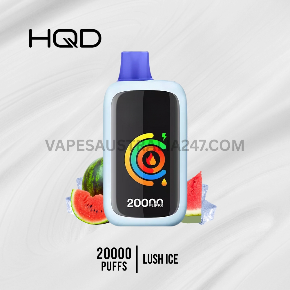HQD Cuvie Slick 20000 Puffs Lush Ice HQD Cuvie Slick 20000 Puffs Lush Ice