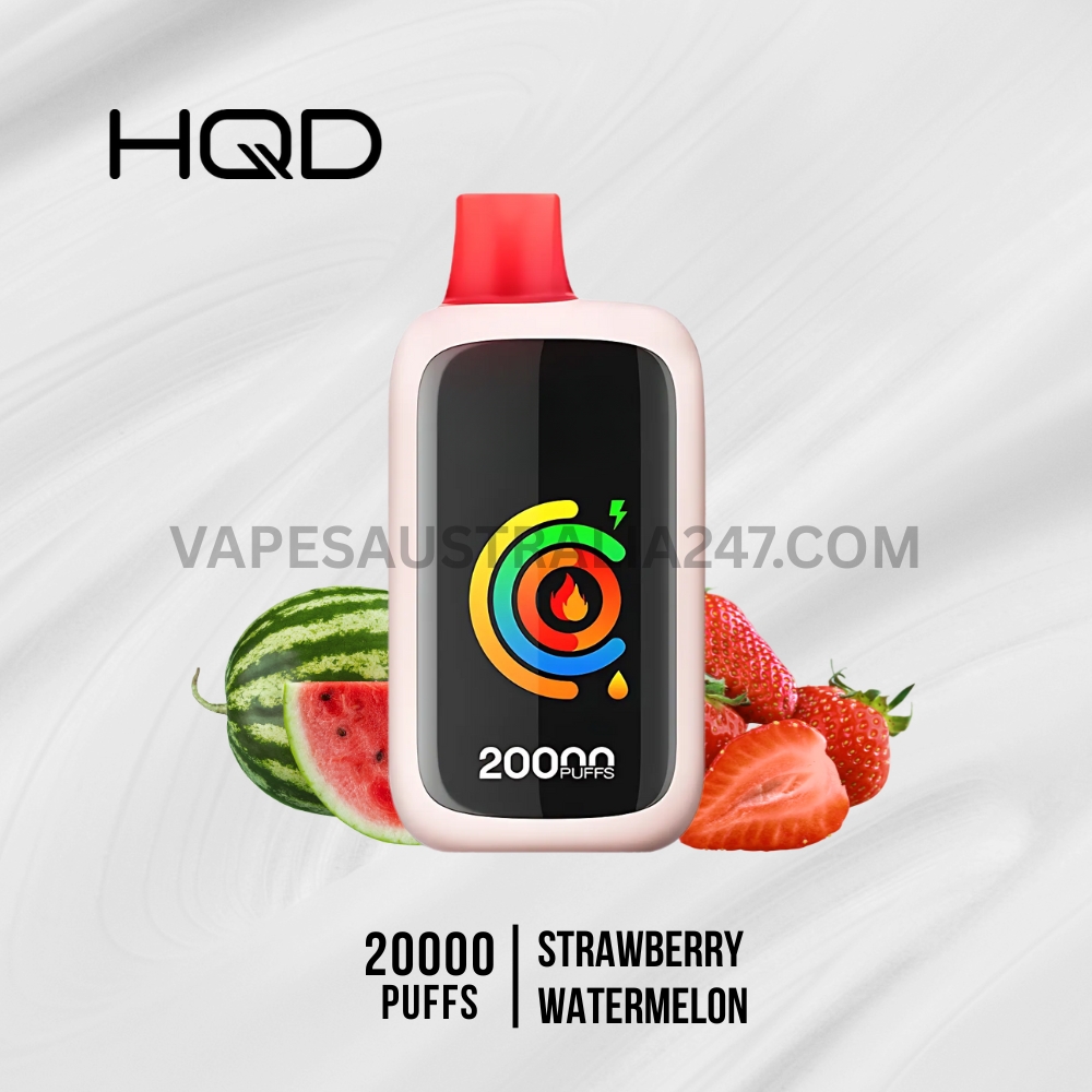 HQD Cuvie Slick 20000 Puffs Strawberry Watermelon HQD Cuvie Slick 20000 Puffs Strawberry Watermelon