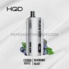 HQD Cuvie Slick Plus 12000 Puffs Blueberry Blast