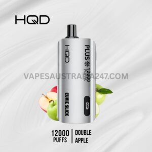 HQD Cuvie Slick Plus 12000 Puffs Double Apple