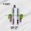 HQD Cuvie Slick Plus 12000 Puffs Grape Ice