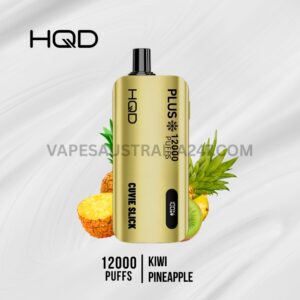 HQD Cuvie Slick Plus 12000 Puffs Kiwi Pineapple