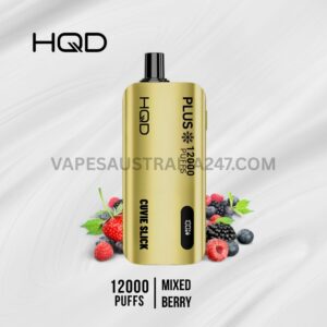 HQD Cuvie Slick Plus 12000 Puffs Mixed Berry