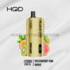 HQD Cuvie Slick Plus 12000 Puffs Passionfruit Kiwi Guava