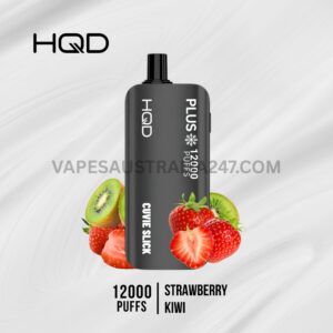 HQD Cuvie Slick Plus 12000 Puffs Strawberry Kiwi