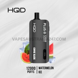 HQD Cuvie Slick Plus 12000 Puffs Watermelon Ice