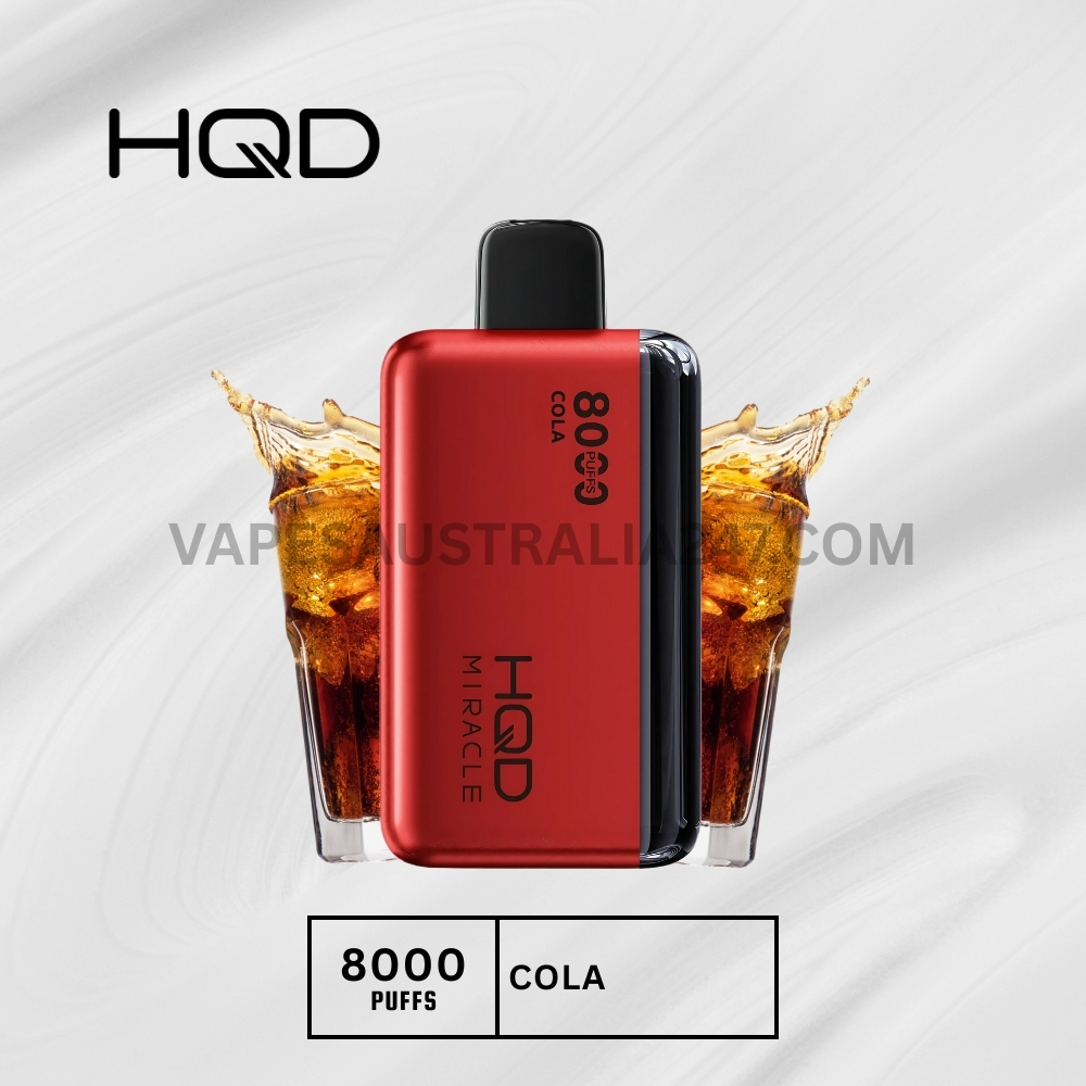 HQD Miracle 8000 Puffs Cola HQD Miracle 8000 Puffs Cola