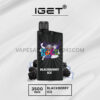 IGET Bar 3500 Puffs Blackberry Ice