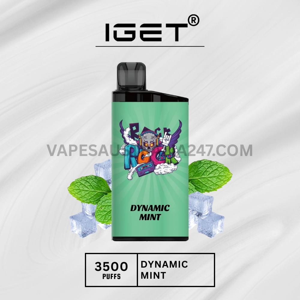 IGET Bar 3500 Puffs Dynamic Mint IGET Bar 3500 Puffs Dynamic Mint