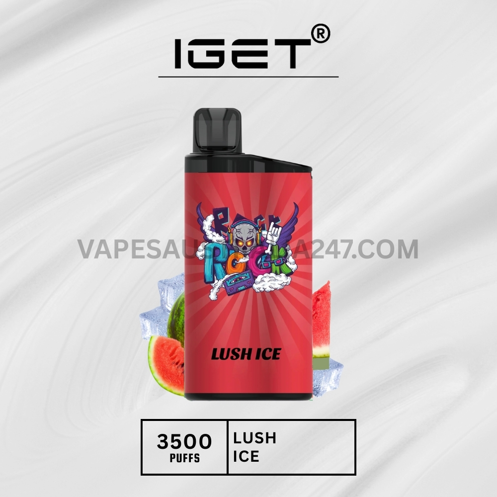 IGET Bar 3500 Puffs Lush Ice IGET Bar 3500 Puffs Lush Ice