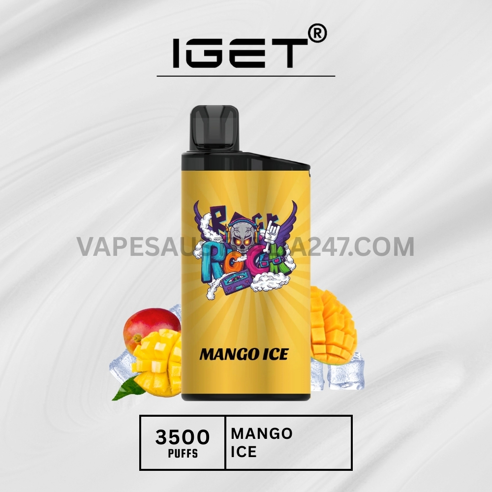 IGET Bar 3500 Puffs Mango Ice IGET Bar 3500 Puffs Mango Ice