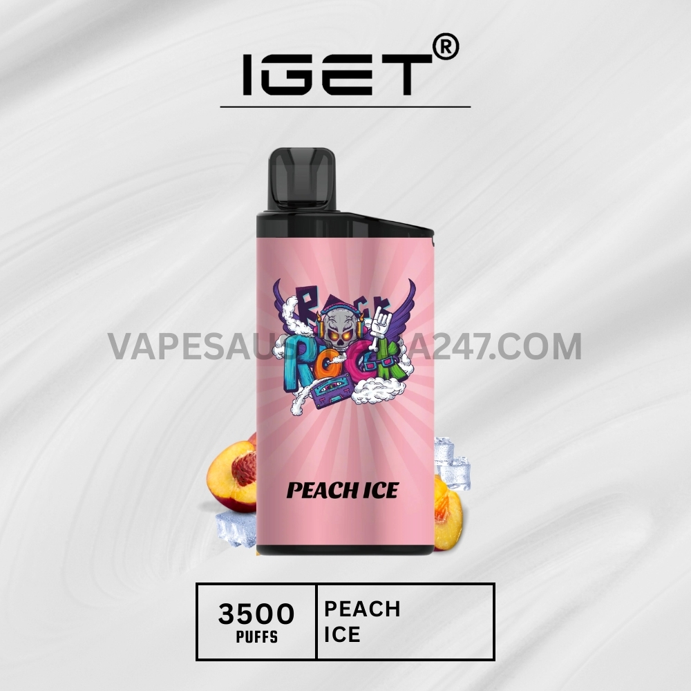 IGET Bar 3500 Puffs Peach Ice IGET Bar 3500 Puffs Peach Ice