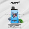 IGET Bar Pro 10000 Puffs Blueberry Ice