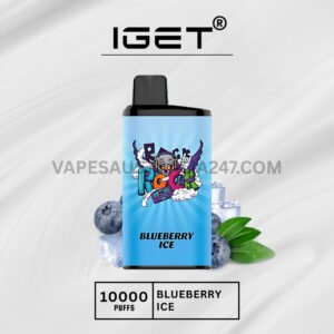 IGET Bar Pro 10000 Puffs Blueberry Ice