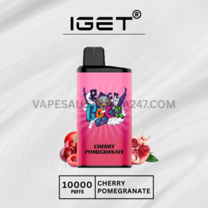 IGET Bar Pro 10000 Puffs Cherry Pomegranate