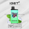 IGET Bar Pro 10000 Puffs Dynamic Mint